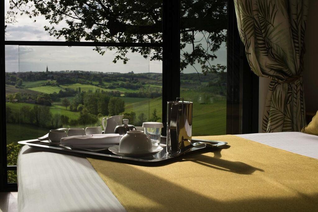 Chambres D'Hotes Domaine De Nazere Avezan Екстер'єр фото
