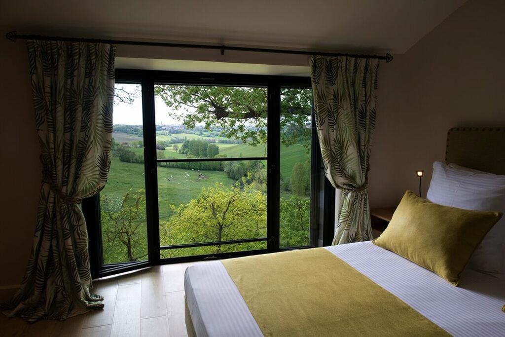 Chambres D'Hotes Domaine De Nazere Avezan Екстер'єр фото
