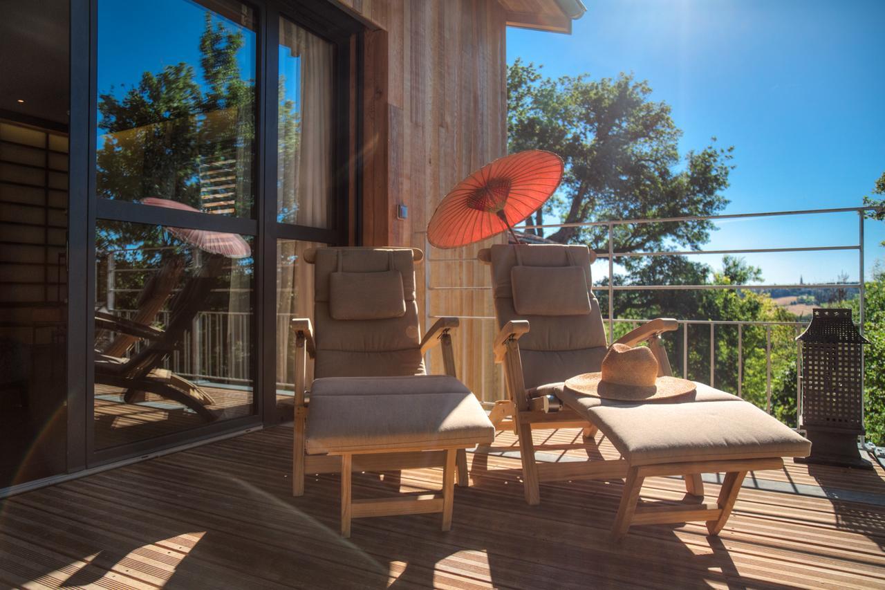 Chambres D'Hotes Domaine De Nazere Avezan Екстер'єр фото